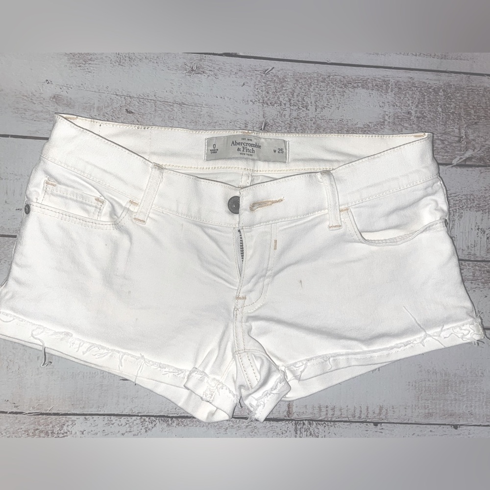 Abercrombie & Fitch Jean shorts, size 0
